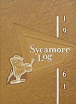 Sycamore High School 1961 yearbook cover photo