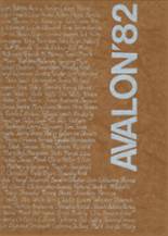 1982 Avon High School Yearbook from Avon, New York cover image