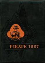 Paradise High School 1967 yearbook cover photo