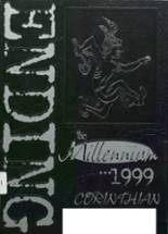 1999 Corinth Central High School Yearbook from Corinth, New York cover image