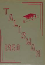 Bedford High School 1950 yearbook cover photo