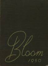 1950 Bloom High School Yearbook from Chicago heights, Illinois cover image
