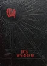 1974 Wakita High School Yearbook from Wakita, Oklahoma cover image