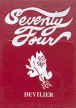 1974 South Fulton High School Yearbook from South fulton, Tennessee cover image