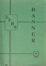 1939 Livermore Falls High School Yearbook from Livermore falls, Maine cover image