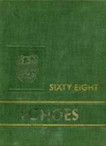 Hancock Central High School 1968 yearbook cover photo