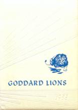 1958 Goddard High School Yearbook from Goddard, Kansas cover image