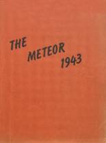 Metamora High School 1943 yearbook cover photo