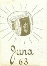 1963 East Juniata High School Yearbook from Cocolamus, Pennsylvania cover image