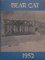 Fargo High School 1952 yearbook cover photo