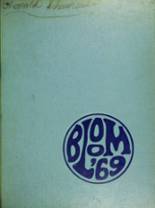 1969 Bloom High School Yearbook from Chicago heights, Illinois cover image
