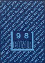 Coyle High School 1981 yearbook cover photo