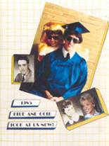 Columbian High School 1985 yearbook cover photo