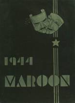 Kingston High School 1944 yearbook cover photo