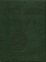 Boone High School 1953 yearbook cover photo