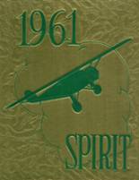 Lindbergh High School 1961 yearbook cover photo