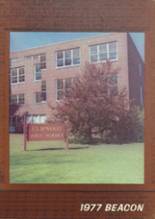 Elmwood High School 1977 yearbook cover photo