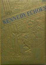 Kennedy High School 1952 yearbook cover photo