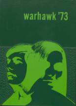 1973 Washington High School Yearbook from Germantown, Wisconsin cover image