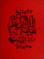 Long Island City High School 1967 yearbook cover photo