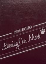 Elyria Catholic High School 1986 yearbook cover photo