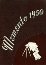 Upper Scioto Valley High School 1950 yearbook cover photo
