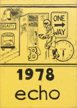 1978 Brady High School Yearbook from West st. paul, Minnesota cover image