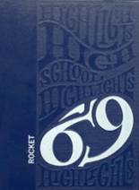 Badger High School 1969 yearbook cover photo