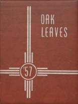 1957 Montgomery Central High School Yearbook from Cunningham, Tennessee cover image