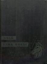1956 Clinton High School Yearbook from Clinton, North Carolina cover image