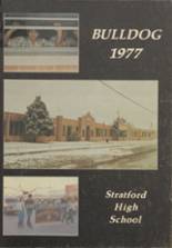 Stratford High School 1977 yearbook cover photo