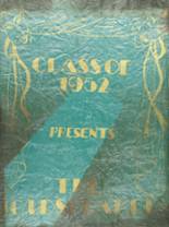 Elkland High School 1952 yearbook cover photo