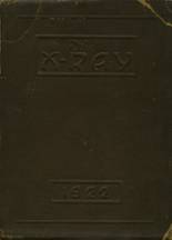 Anderson High School 1922 yearbook cover photo