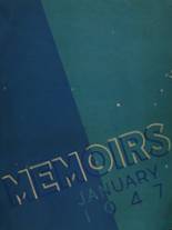 Grant High School 1947 yearbook cover photo