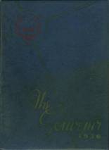 Jackson High School 1950 yearbook cover photo