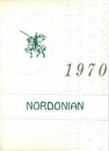 Nordonia High School 1970 yearbook cover photo