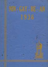 1936 West High School Yearbook from Madison, Wisconsin cover image