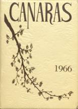 1966 Saranac Lake Central High School Yearbook from Saranac lake, New York cover image