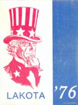 1976 Northwest High School Yearbook from Mcdermott, Ohio cover image