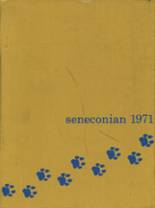 Seneca High School 1971 yearbook cover photo