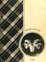1974 Highland High School Yearbook from Salt lake city, Utah cover image