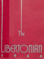 1944 Short High School Yearbook from Liberty, Indiana cover image