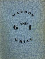 Widney High School 1961 yearbook cover photo