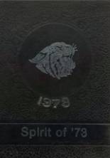1973 Walkerville High School Yearbook from Walkerville, Michigan cover image