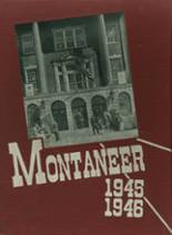 Mt. Pleasant High School 1946 yearbook cover photo