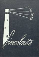 1950 Lincoln Community High School Yearbook from Lincoln, Illinois cover image