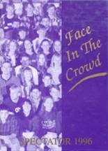 Civic Memorial High School 1996 yearbook cover photo