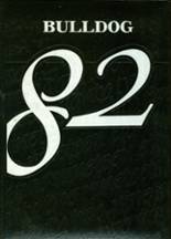 1982 Schulter High School Yearbook from Schulter, Oklahoma cover image