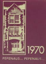Canal Winchester High School 1970 yearbook cover photo