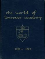 St. Lawrence Academy 1979 yearbook cover photo